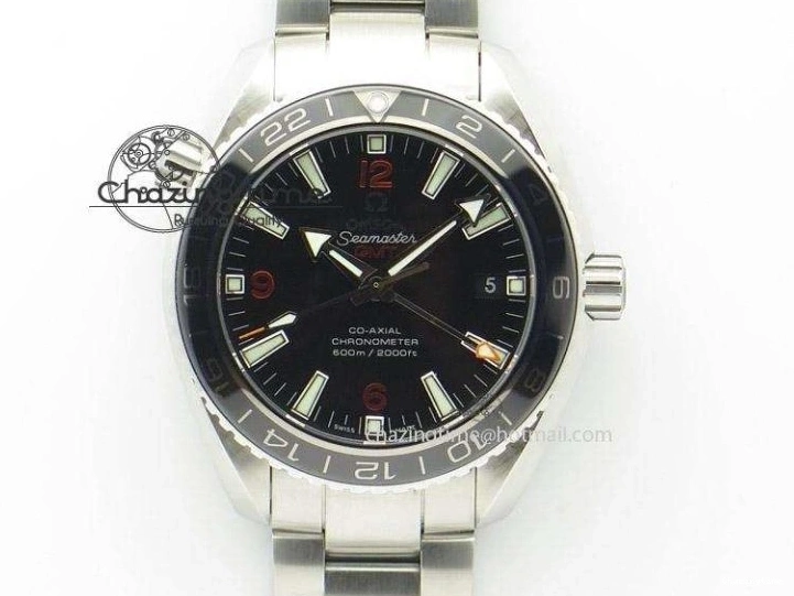 0203 UrbanChic Speedmaster Moonwatch OMF 1:1 Best Edition White Dial Black Hand on SS Bracelet A 8045